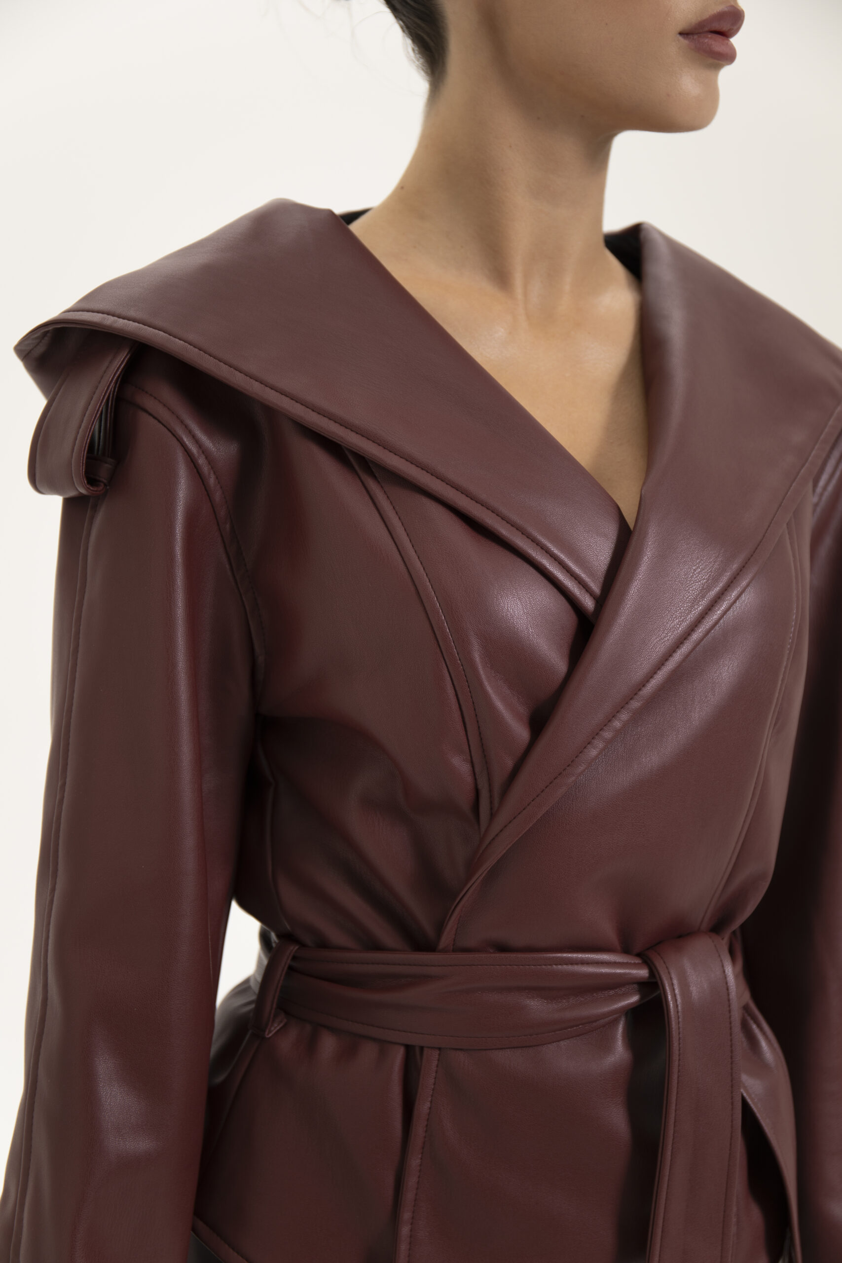 Namelaz Jacket Burgundy - Image 6