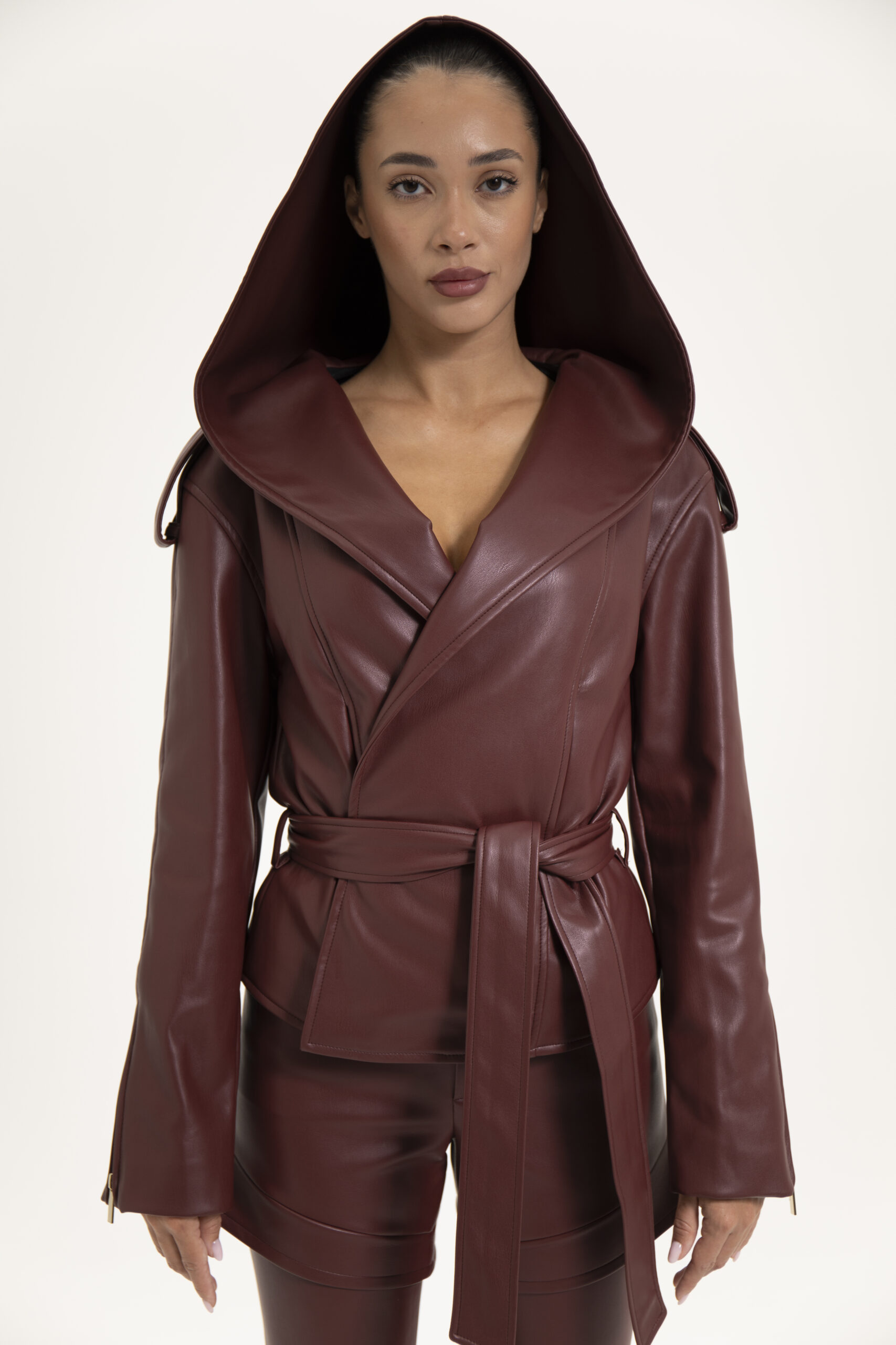 Namelaz Jacket Burgundy - Image 12