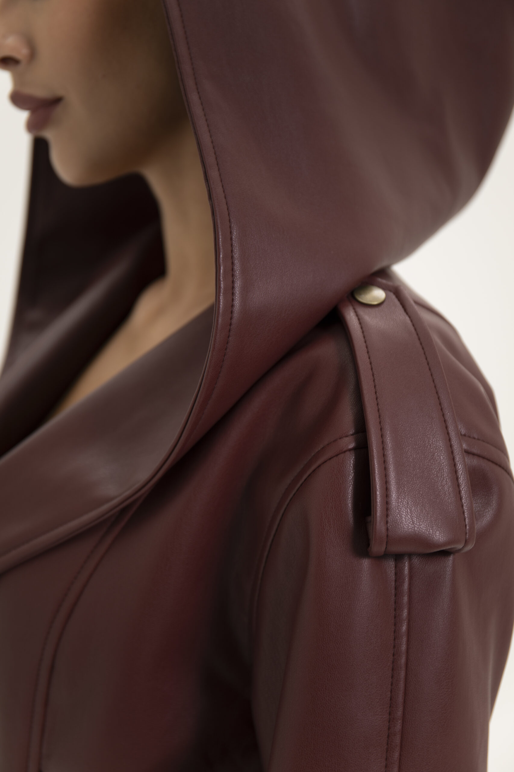 Namelaz Jacket Burgundy - Image 13