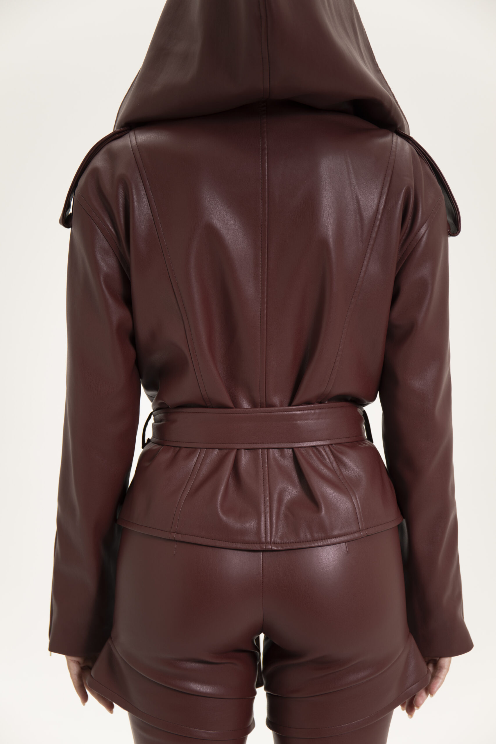 Namelaz Jacket Burgundy - Image 14