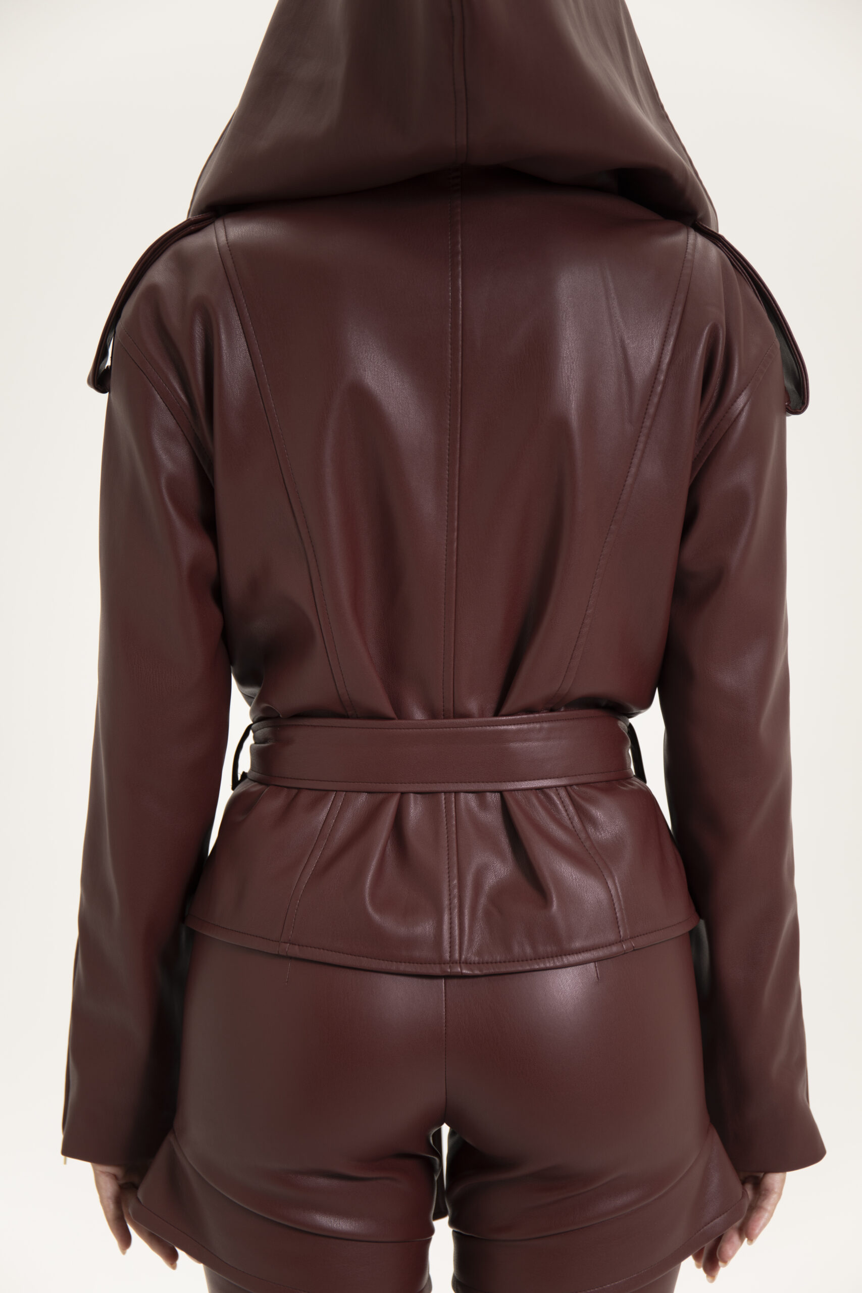 Namelaz Jacket Burgundy - Image 15