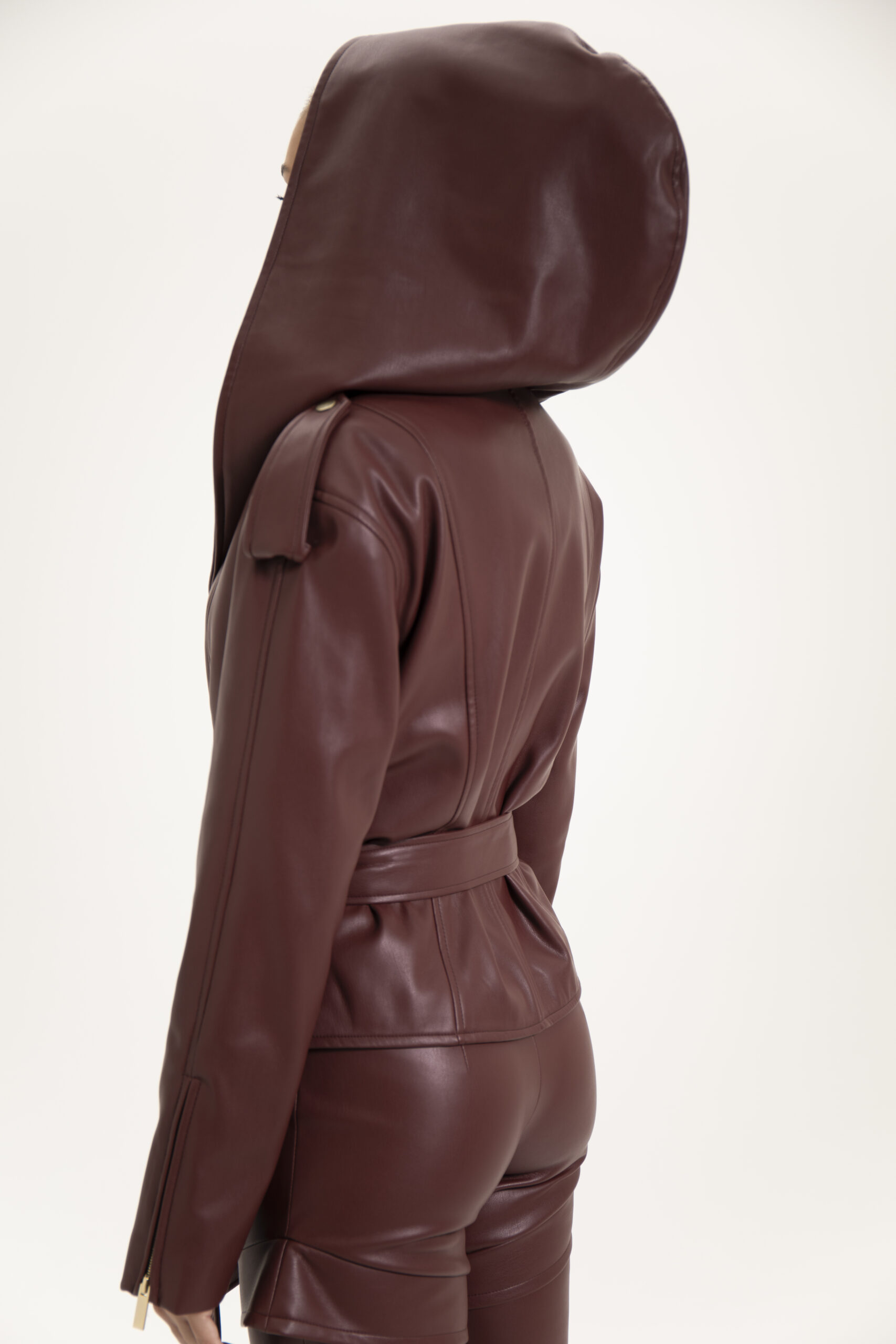 Namelaz Jacket Burgundy - Image 16