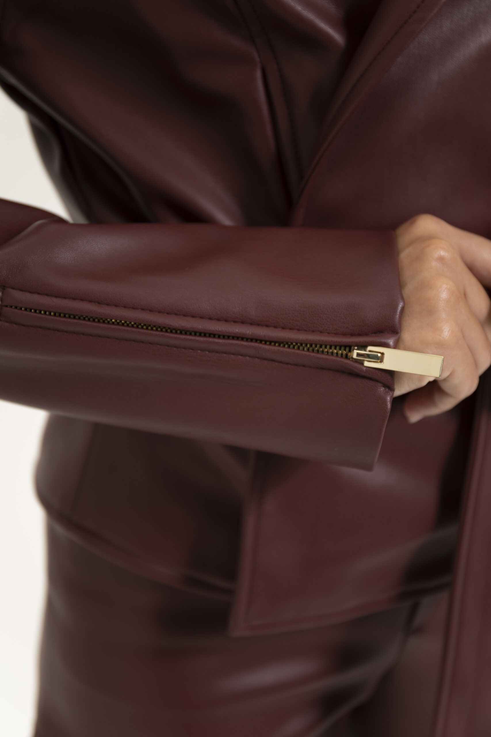 Namelaz Jacket Burgundy - Image 18