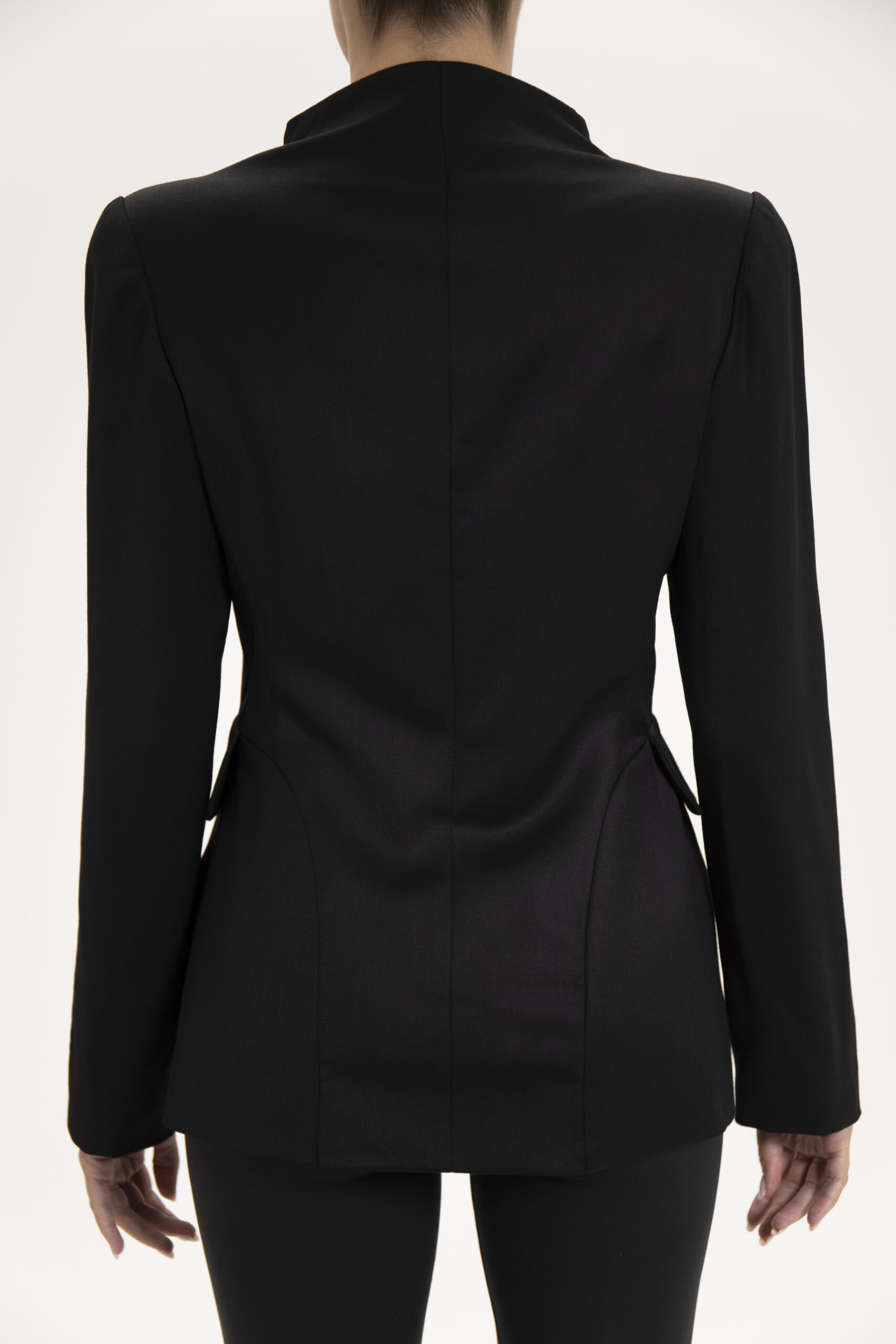 Classic Noir Blazer Black - Image 5