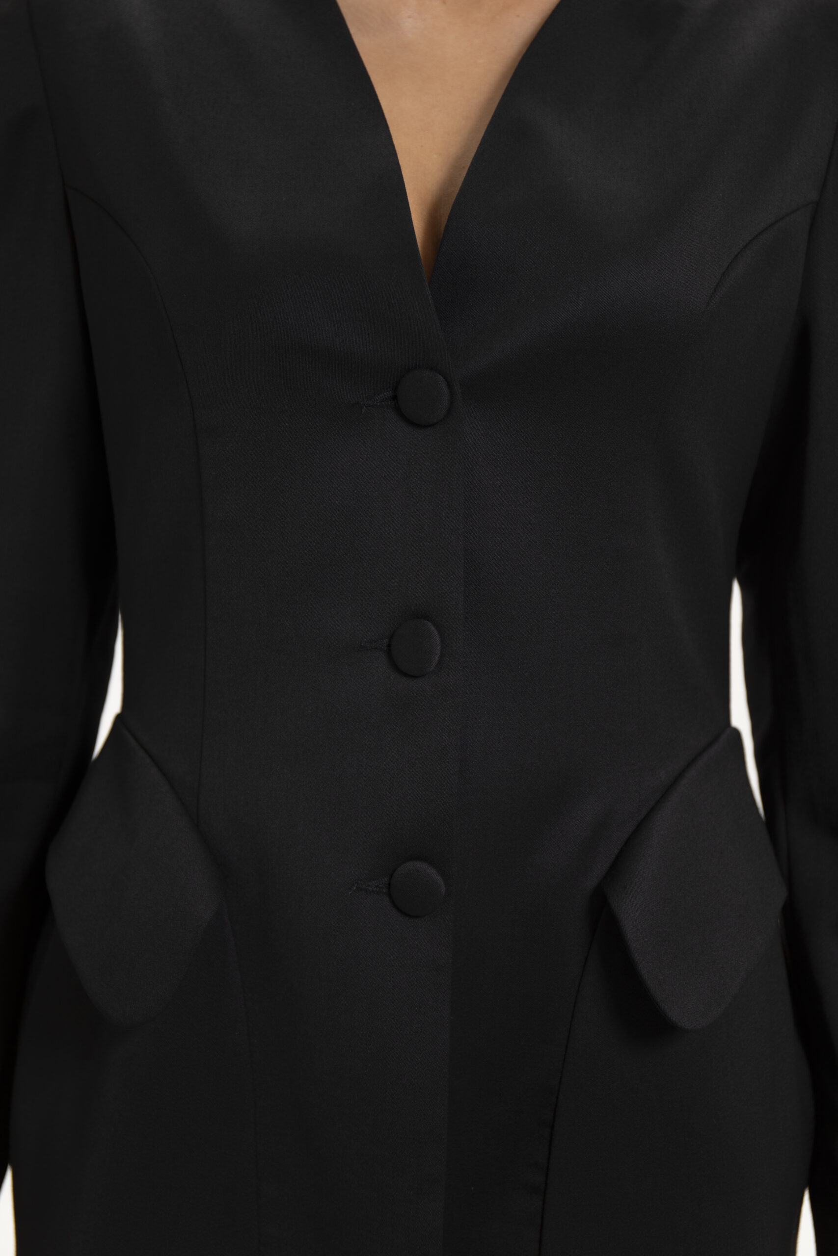 Classic Noir Blazer Black - Image 6