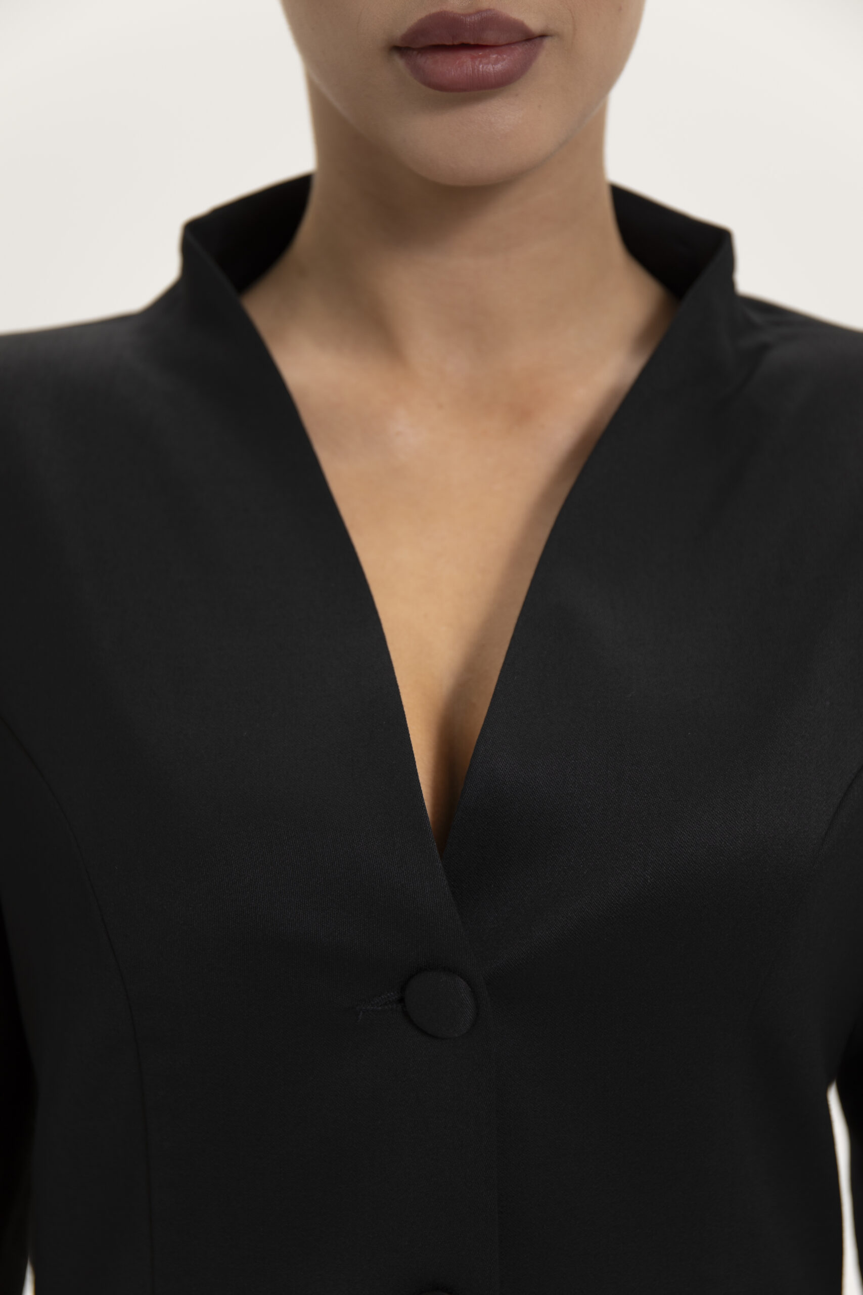 Classic Noir Blazer Black - Image 7