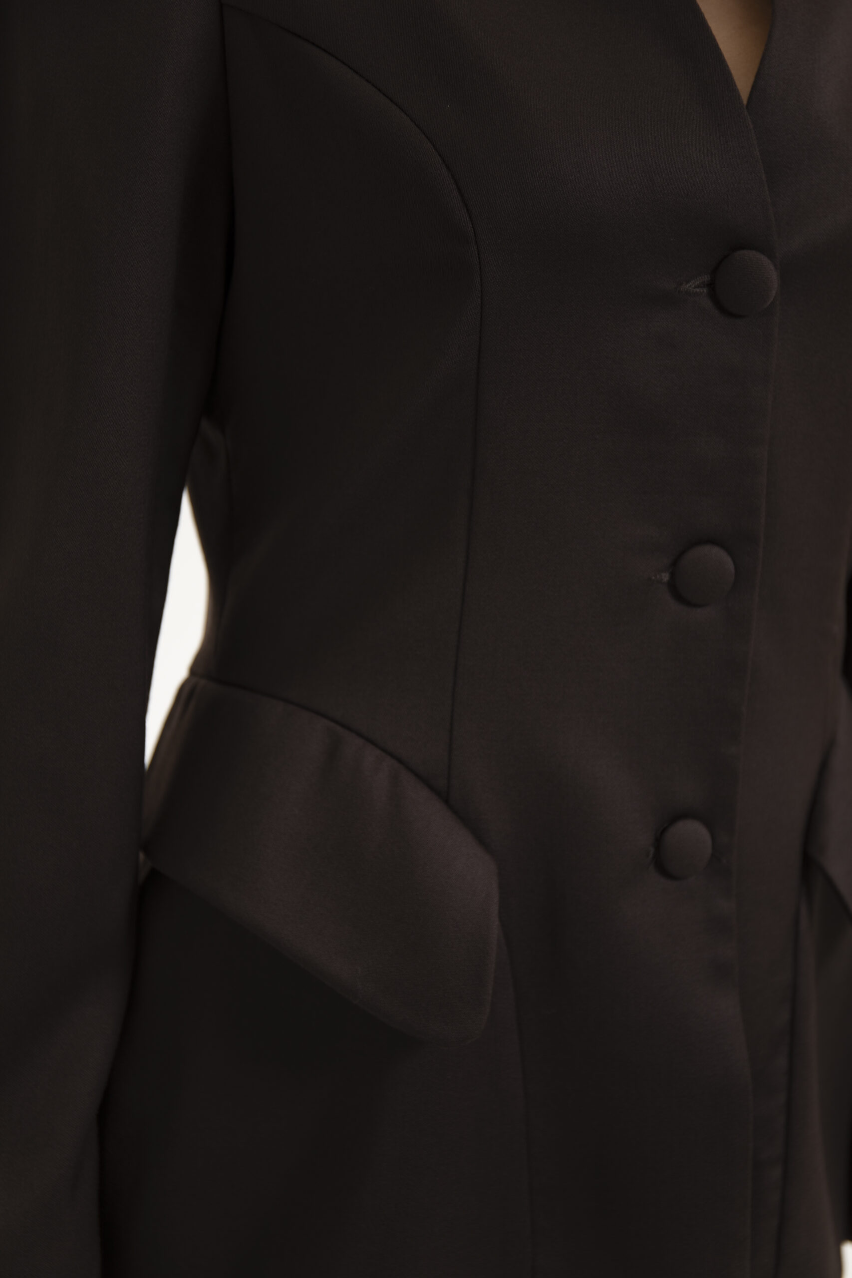 Marynarka Classic Noir Chocolate - obrazek 3