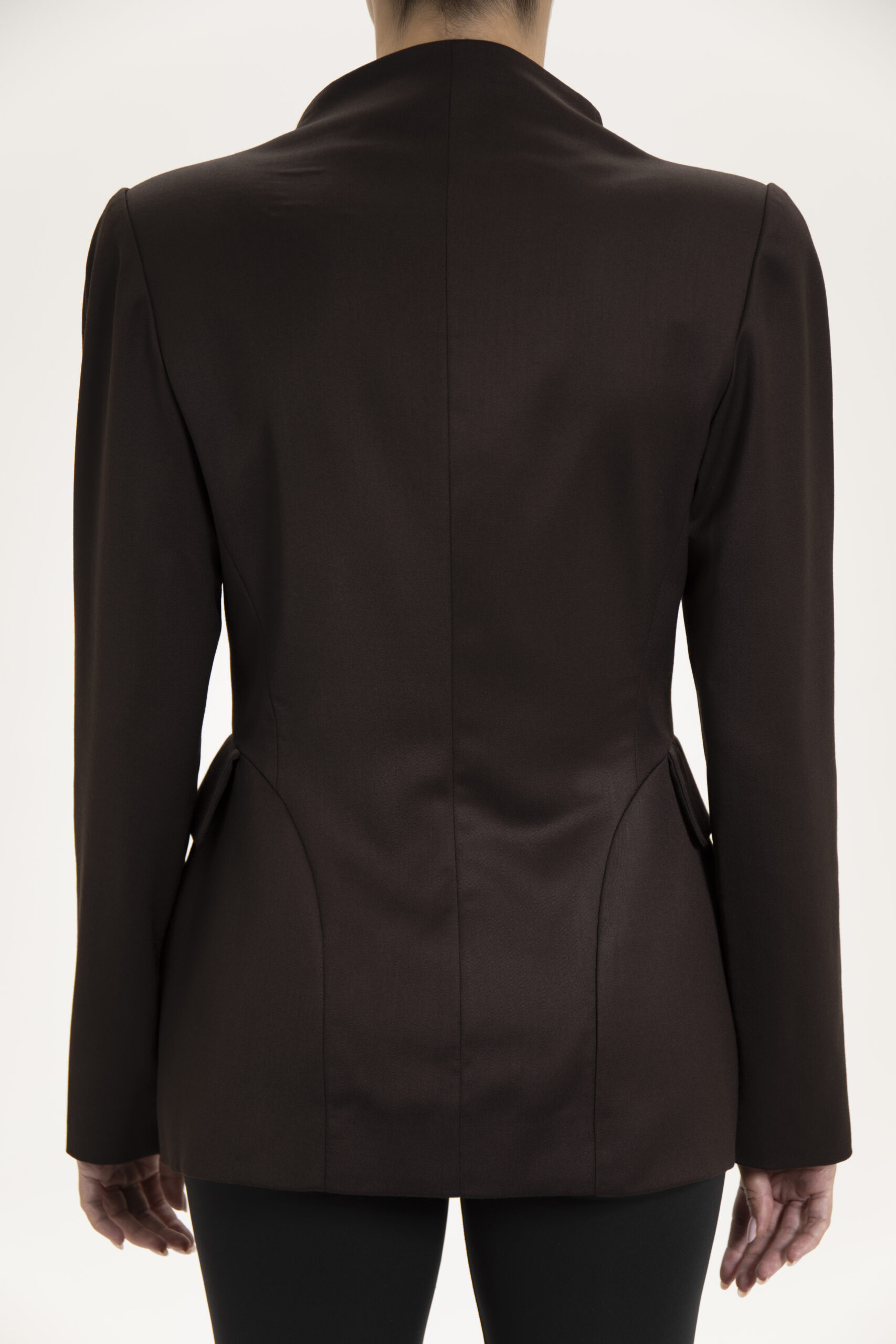 Marynarka Classic Noir Chocolate - obrazek 4