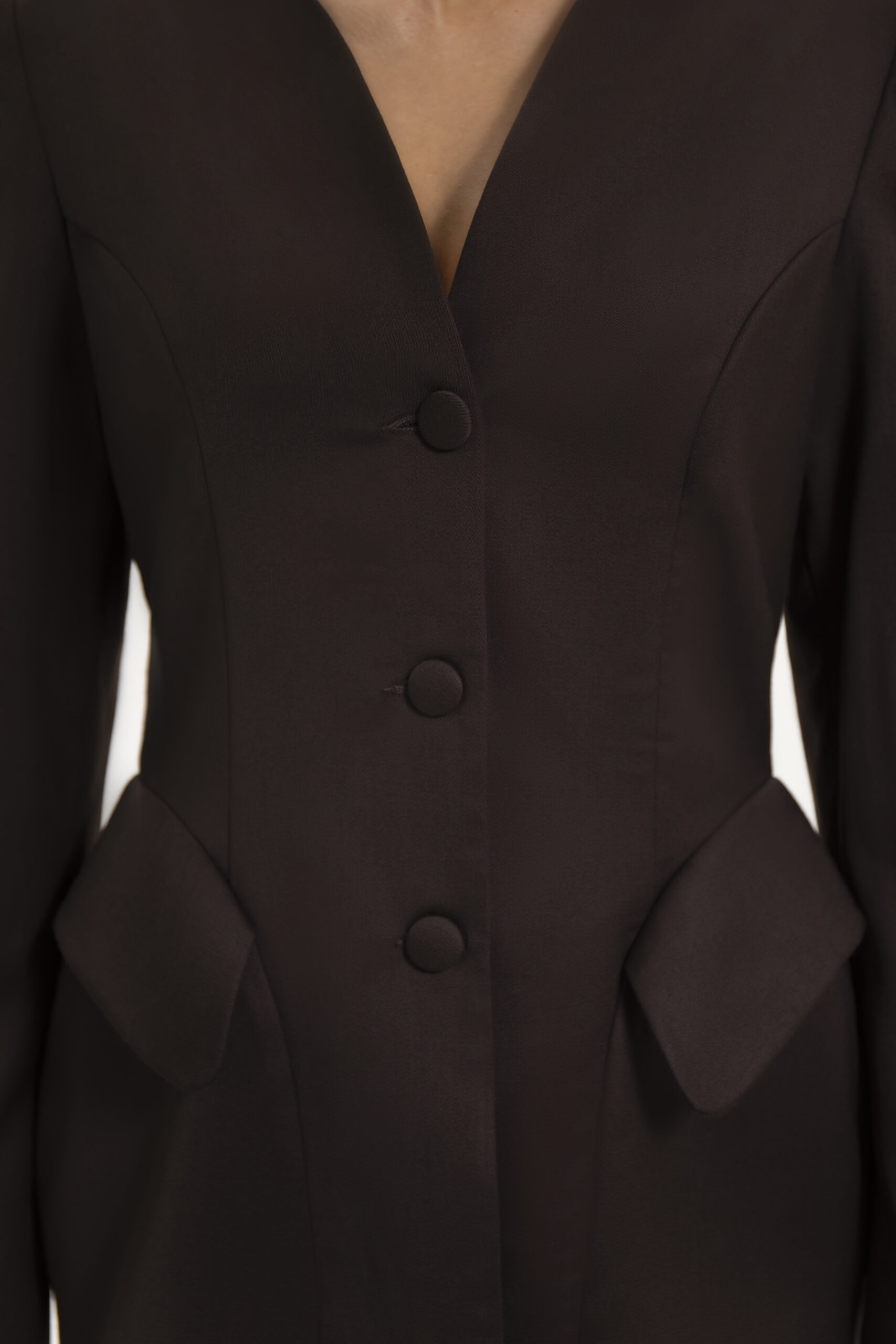 Marynarka Classic Noir Chocolate - obrazek 6