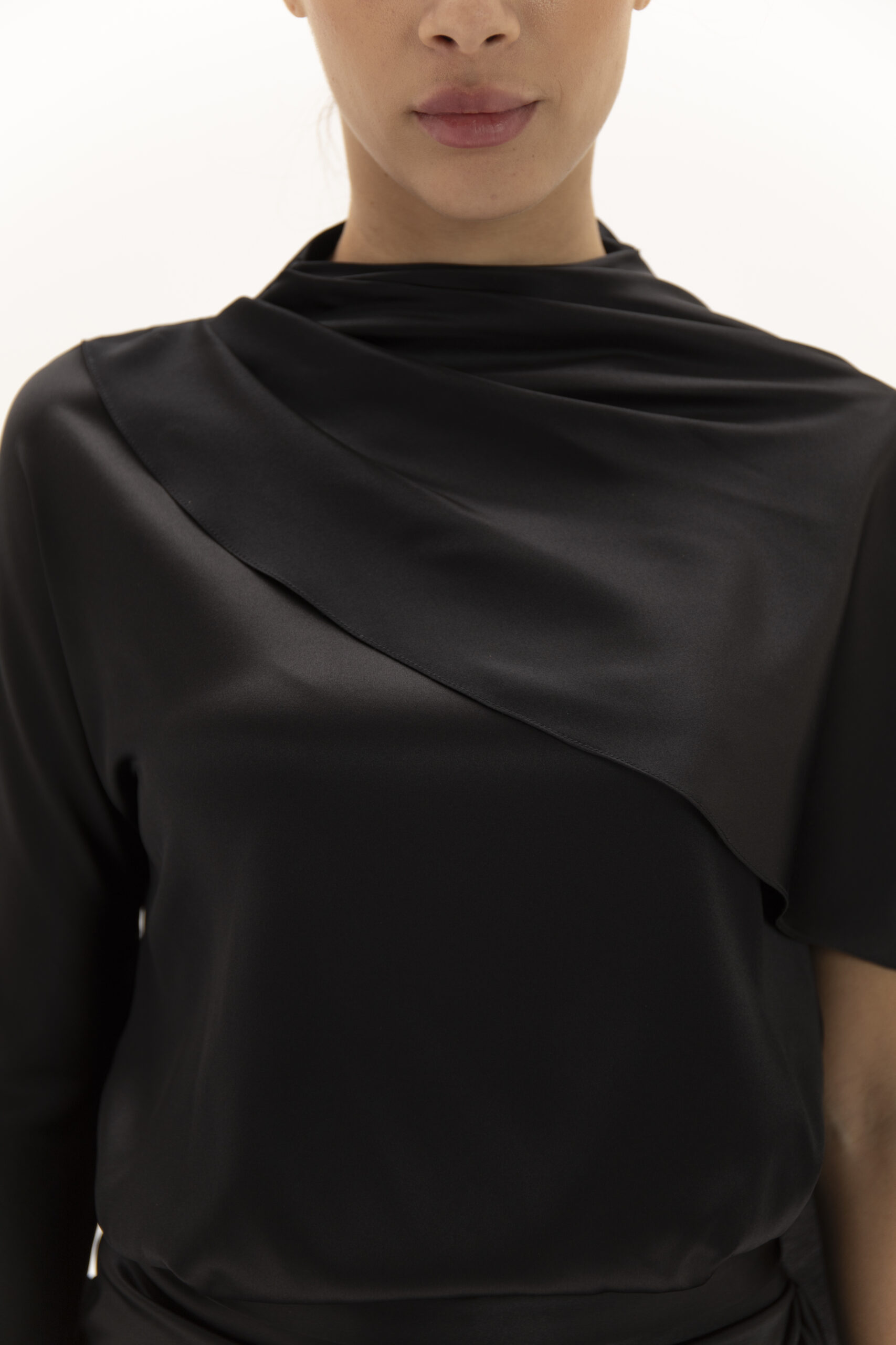 Olea Dress Black - immagine 2