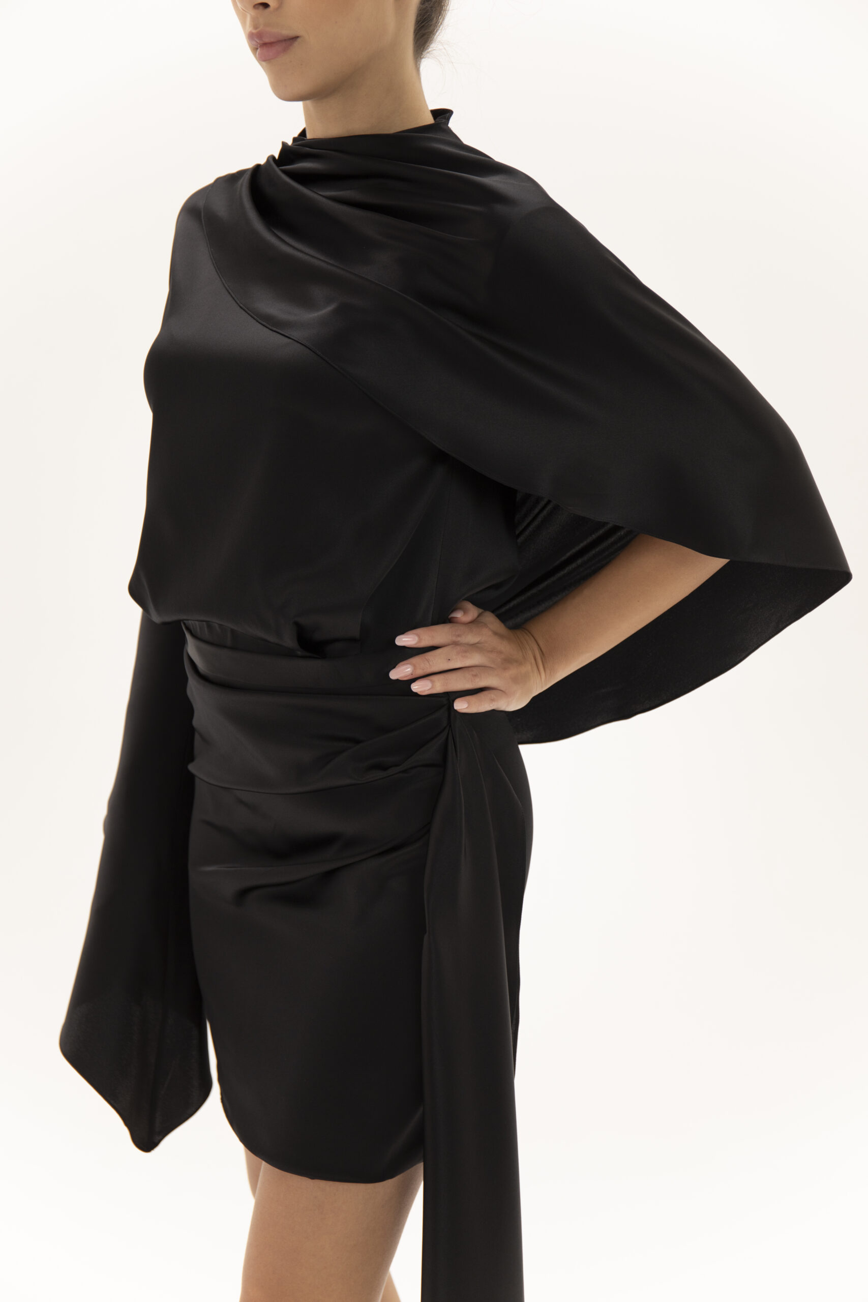 Olea Dress Black - immagine 3