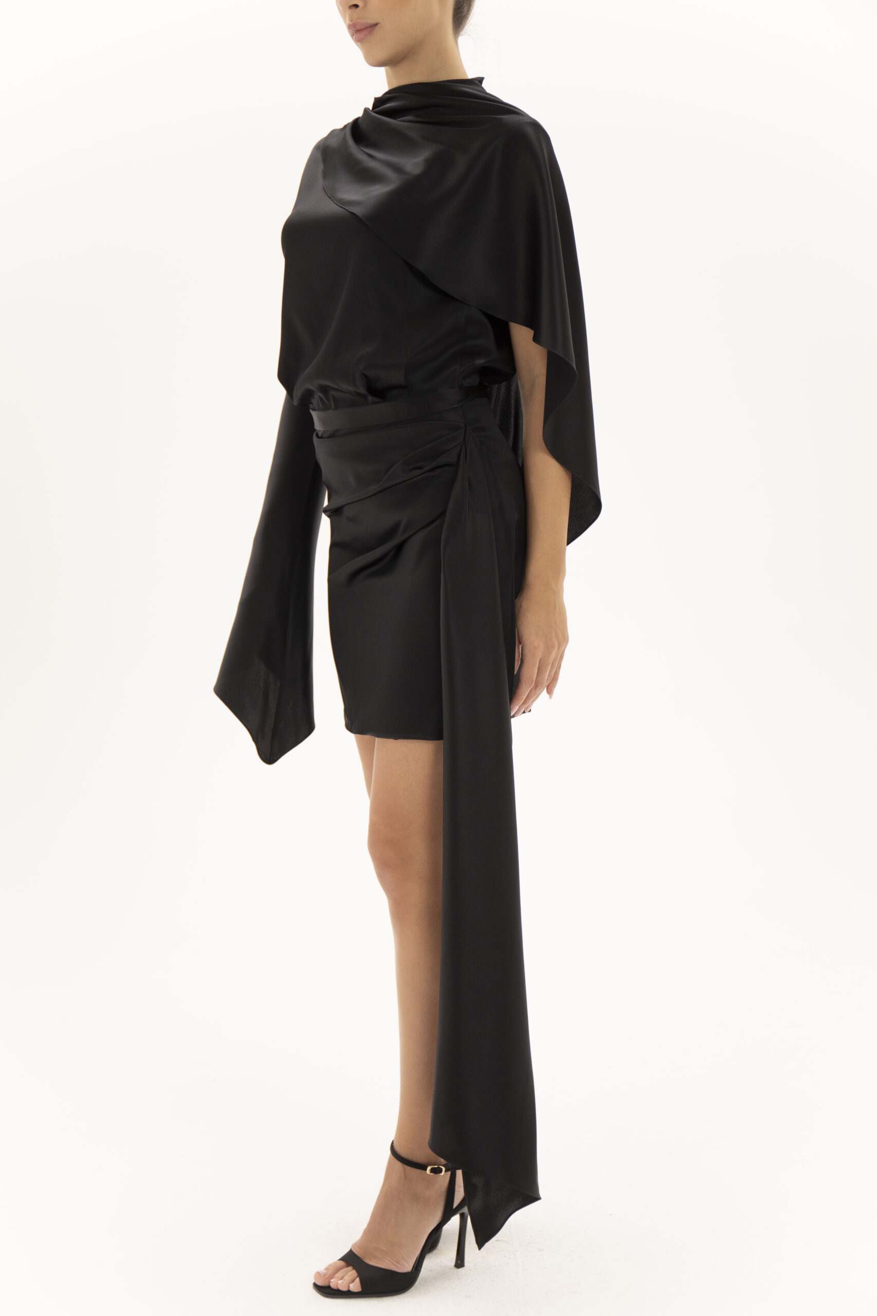 Olea Dress Black - immagine 4