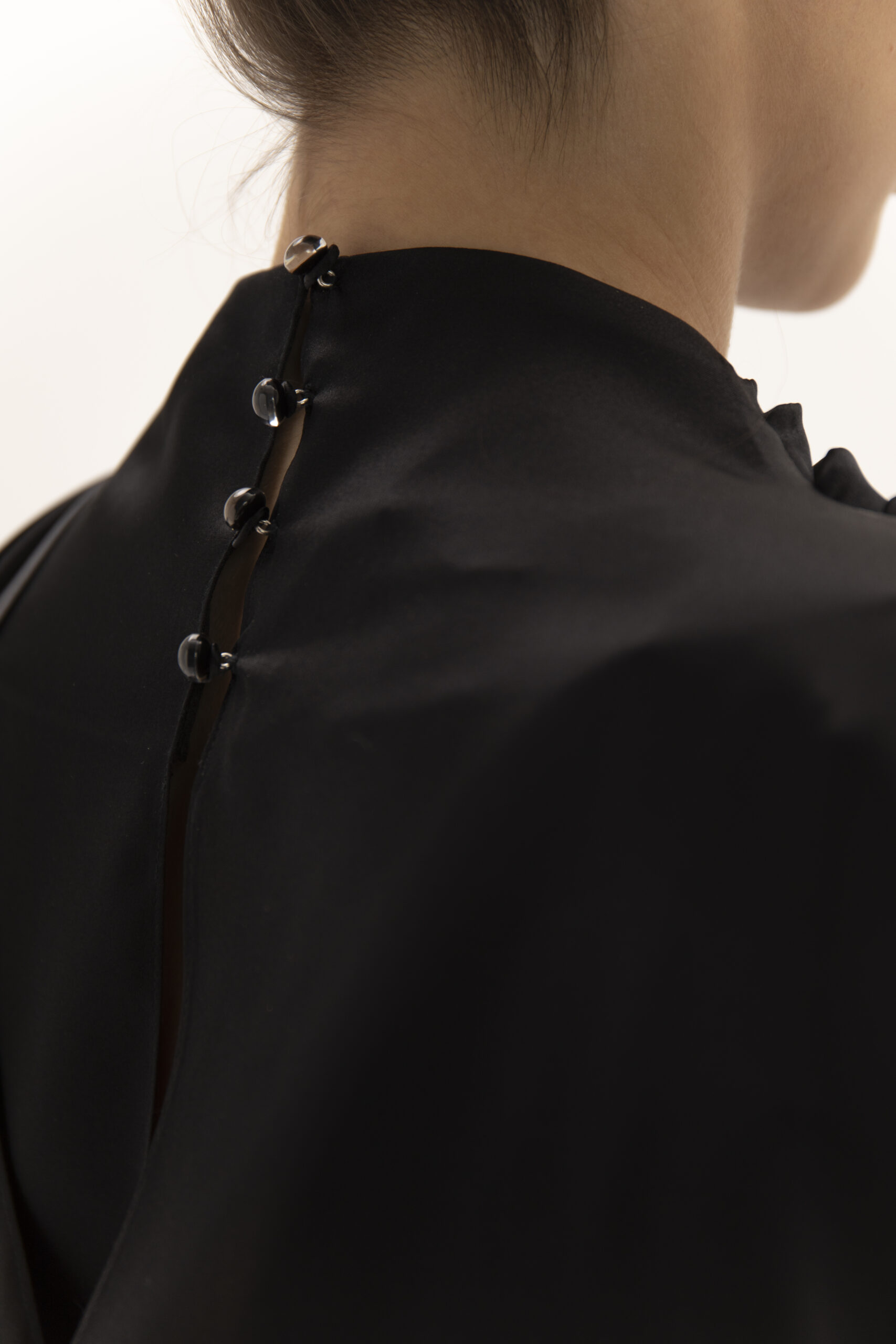 Olea Dress Black - immagine 5