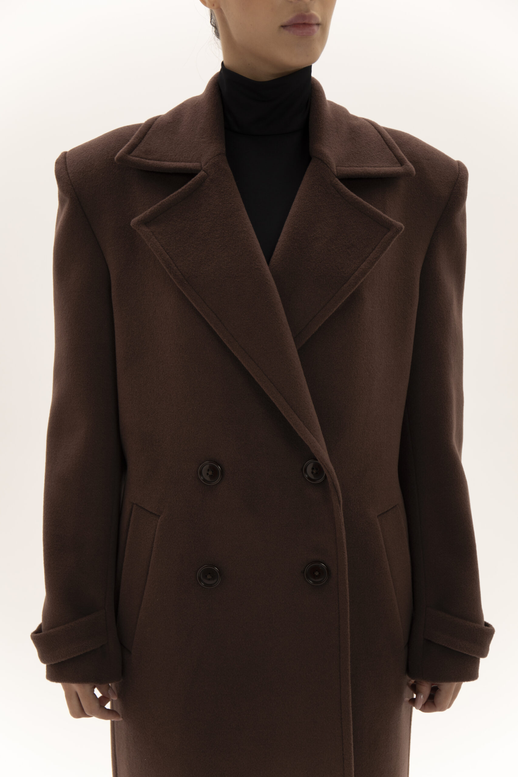 Coat Ecru Solare - immagine 2