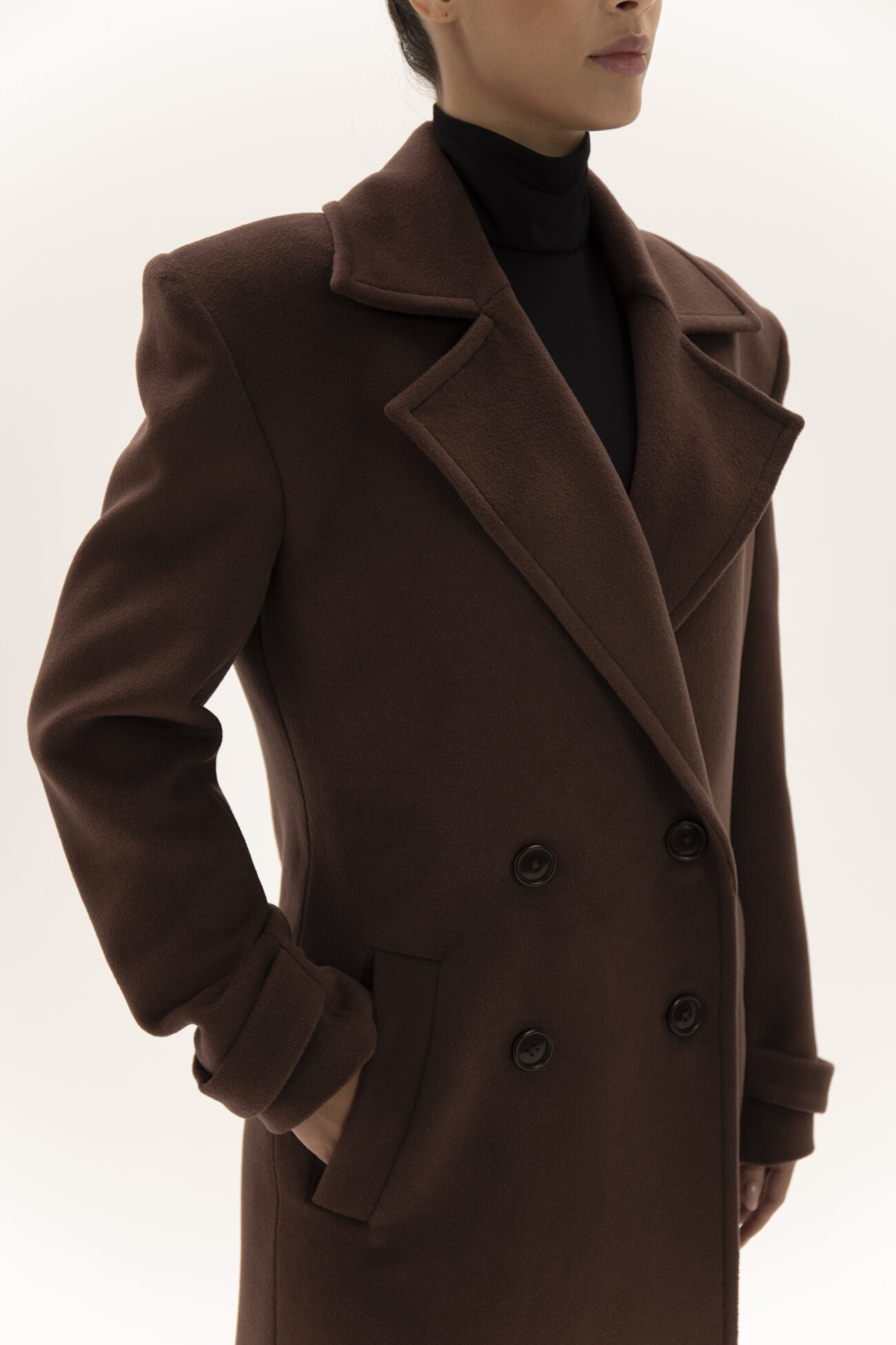Coat Ecru Solare - immagine 3