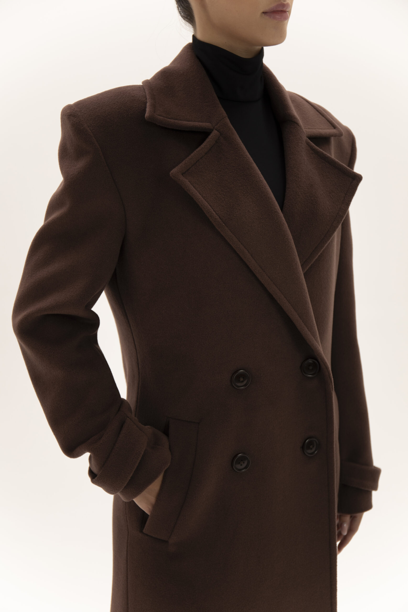 Coat Ecru Solare - immagine 4
