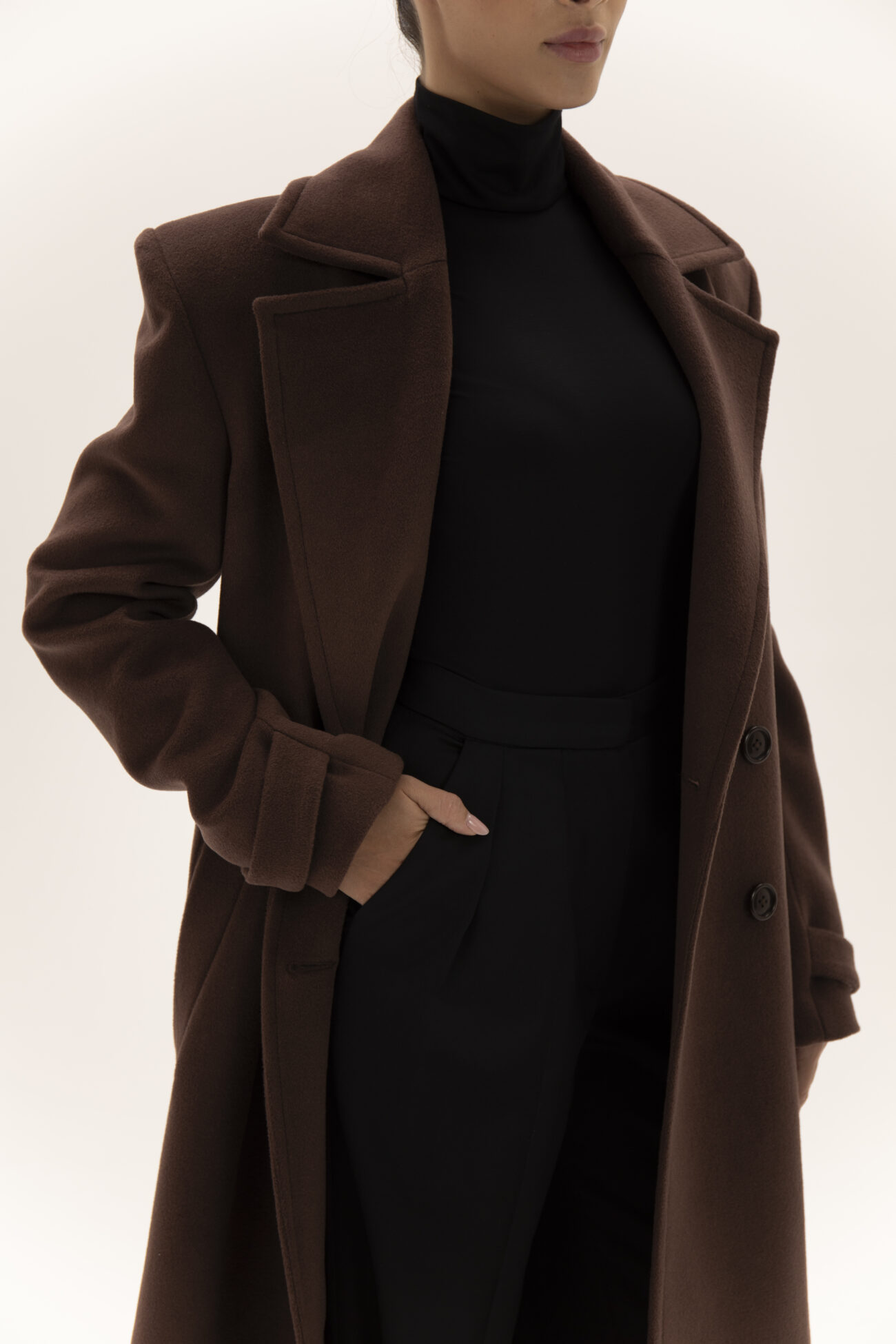 Coat Ecru Solare - immagine 10