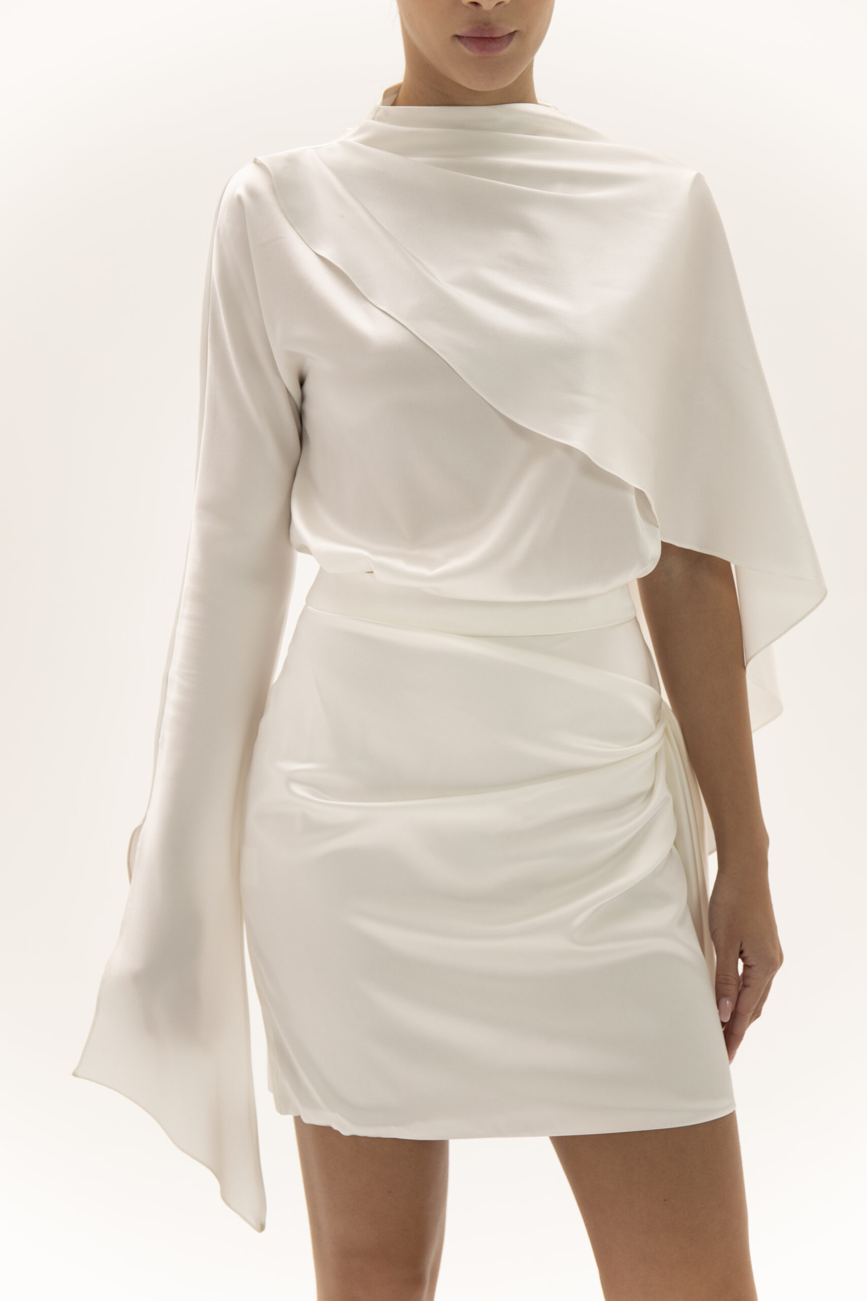 Olea Dress White - immagine 2