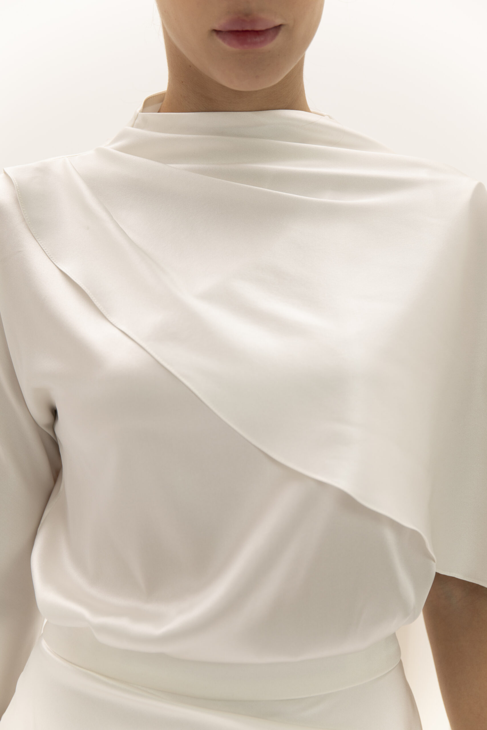 Olea Dress White - immagine 4