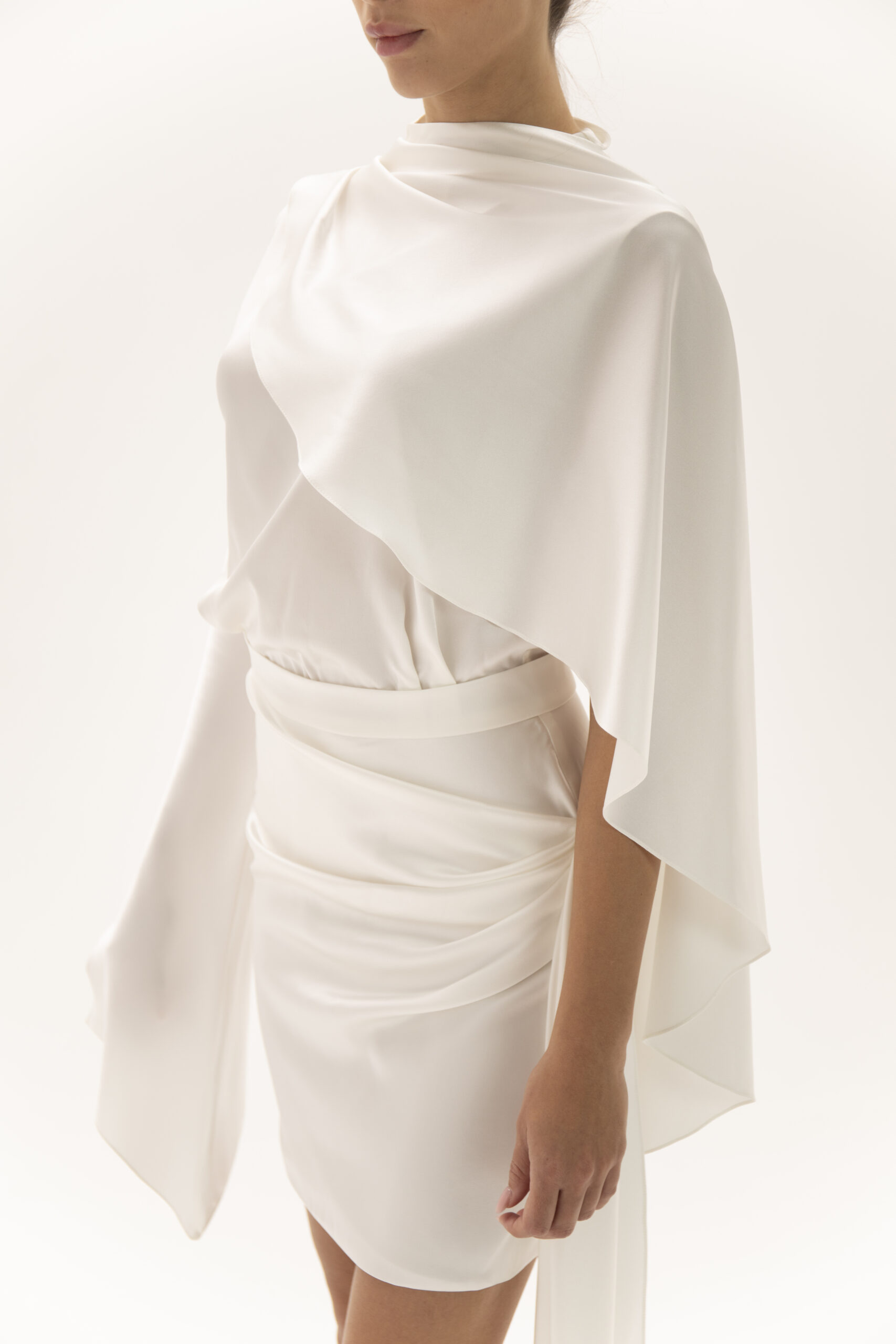 Olea Dress White - immagine 6