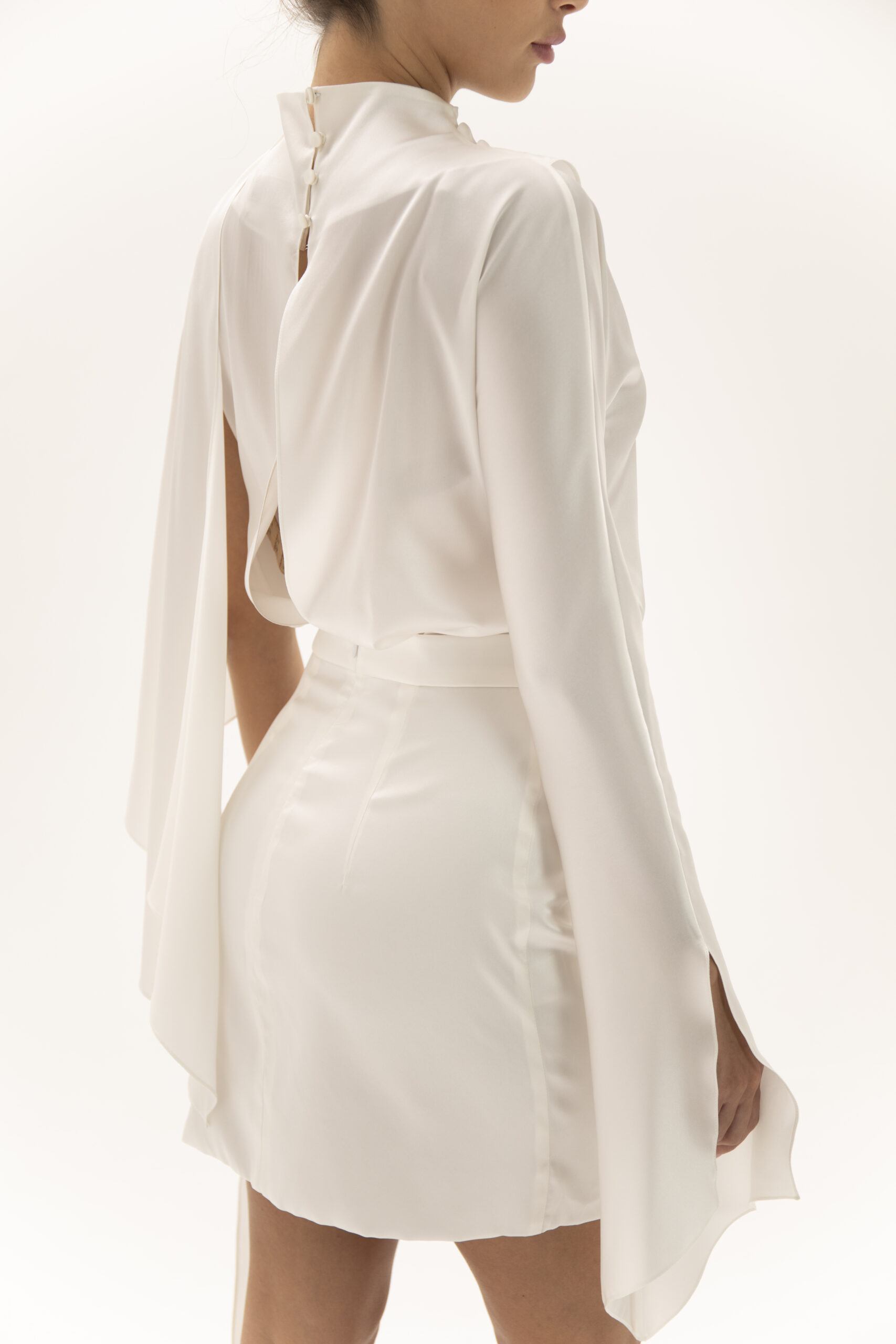 Olea Dress White - immagine 9