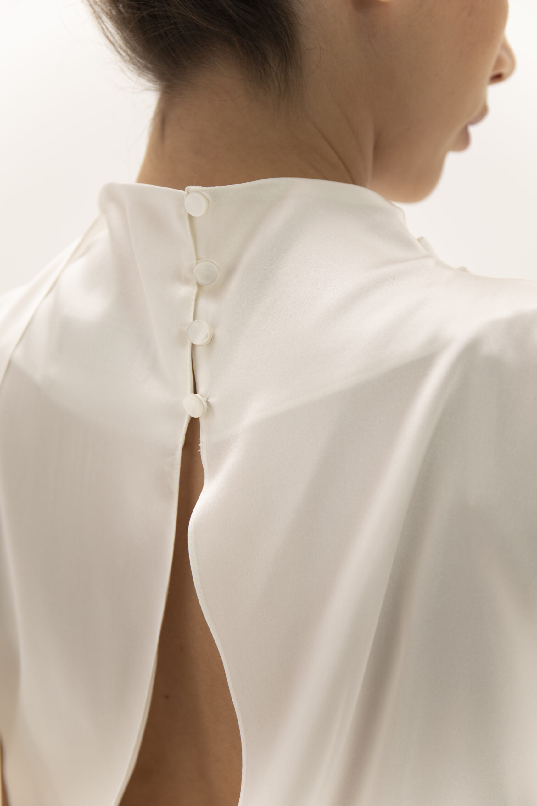 Olea Dress White - immagine 10