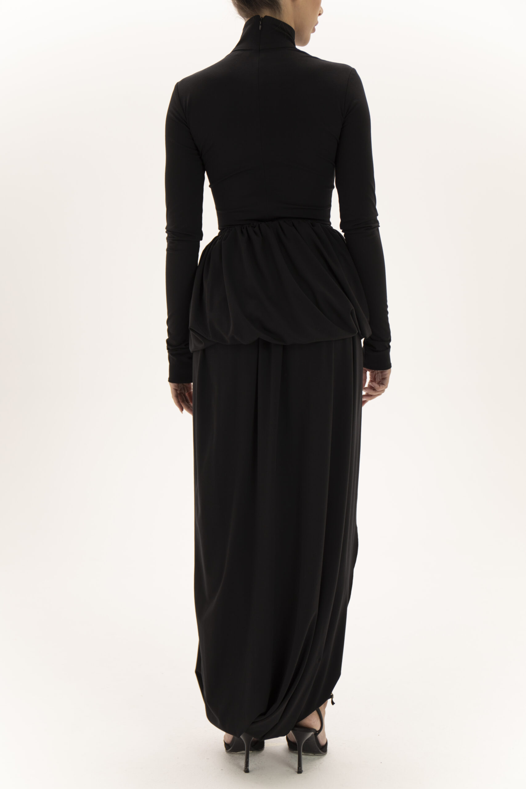 Dress Amara Black - Image 6