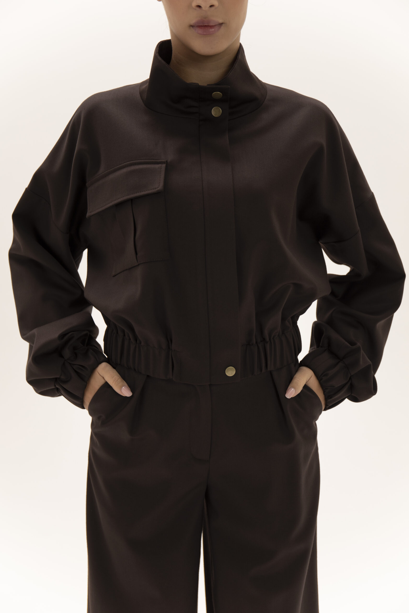 Maven Blazer Chocolate