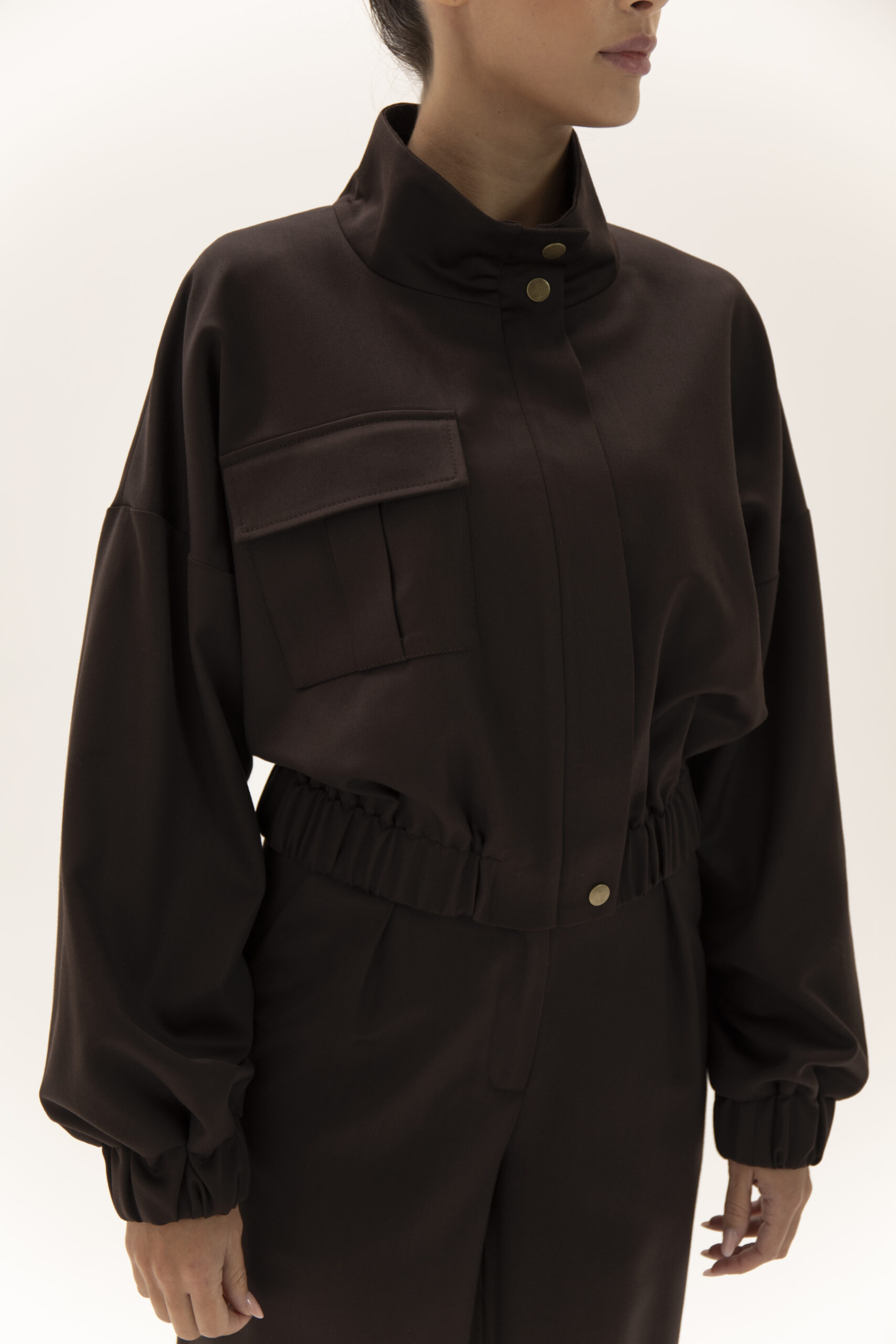 Maven Blazer Chocolate - Image 3