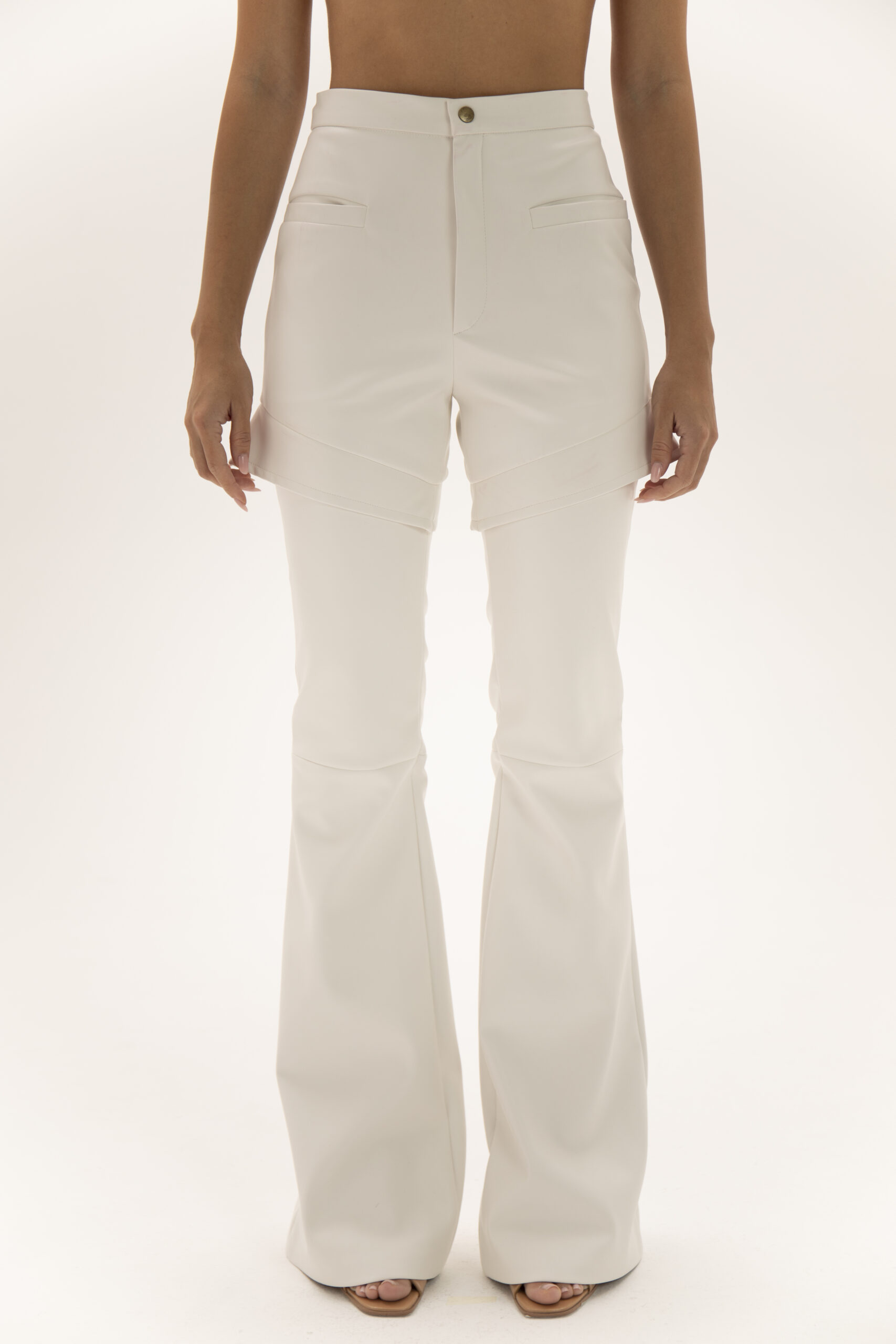 Namelaz Trousers White