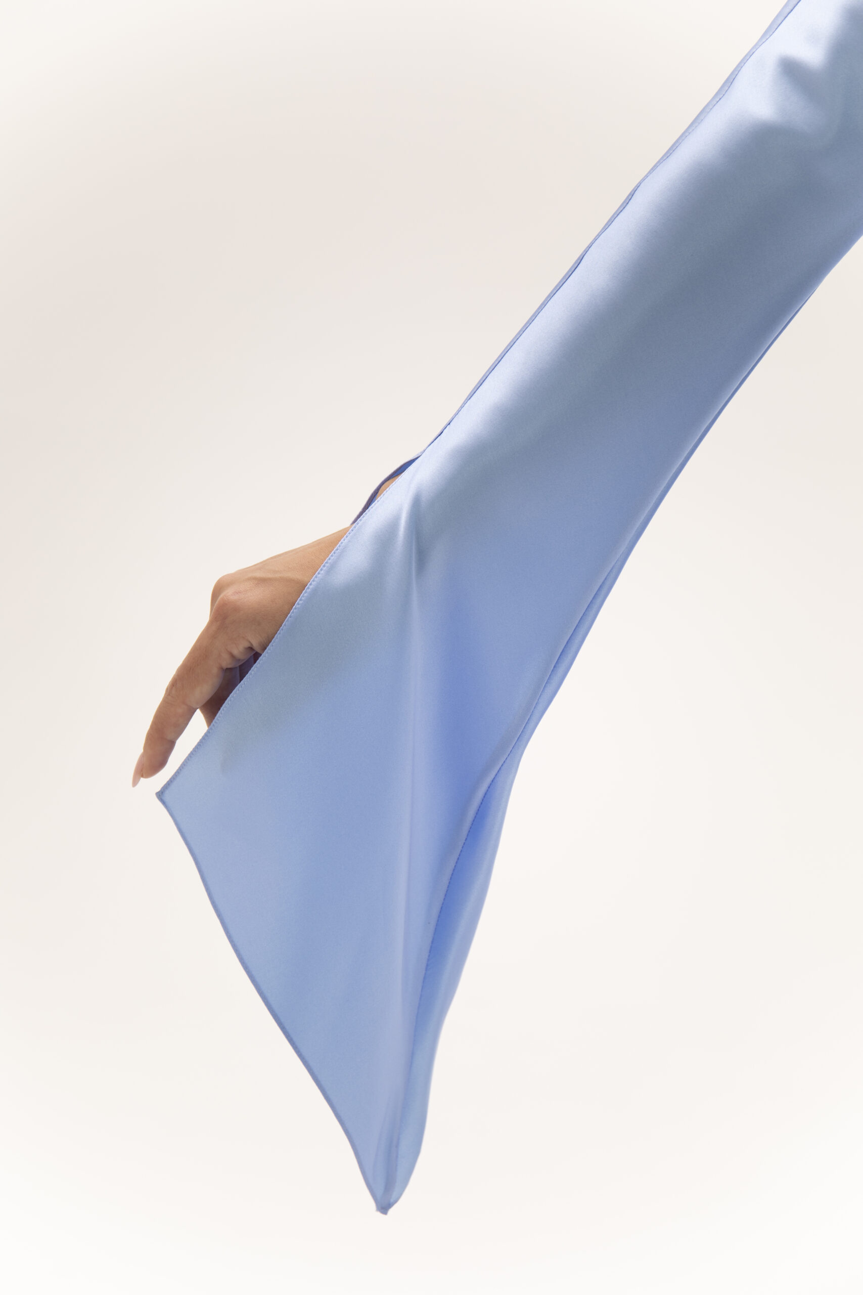 Olea Dress Blue - Image 7